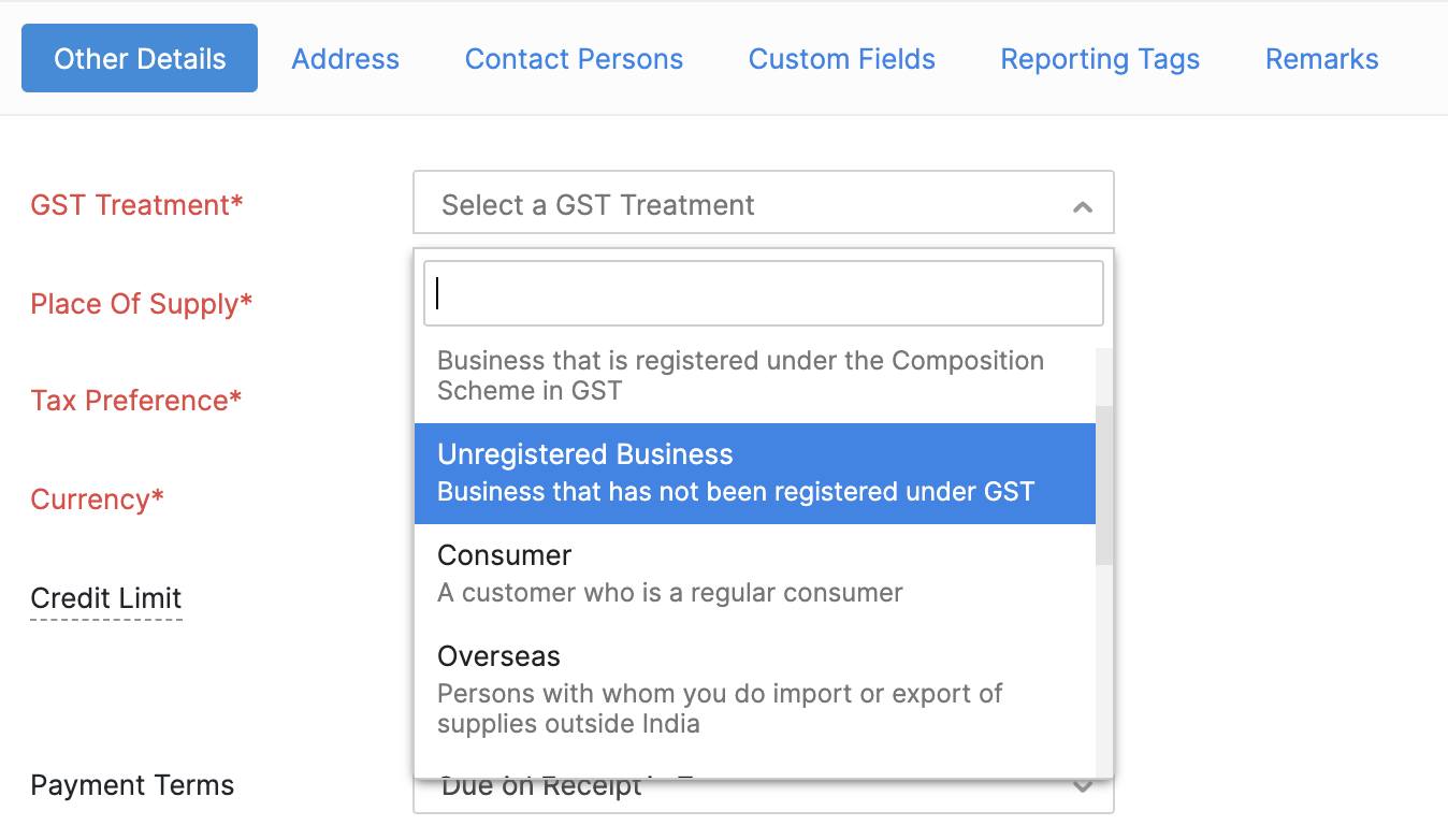GST